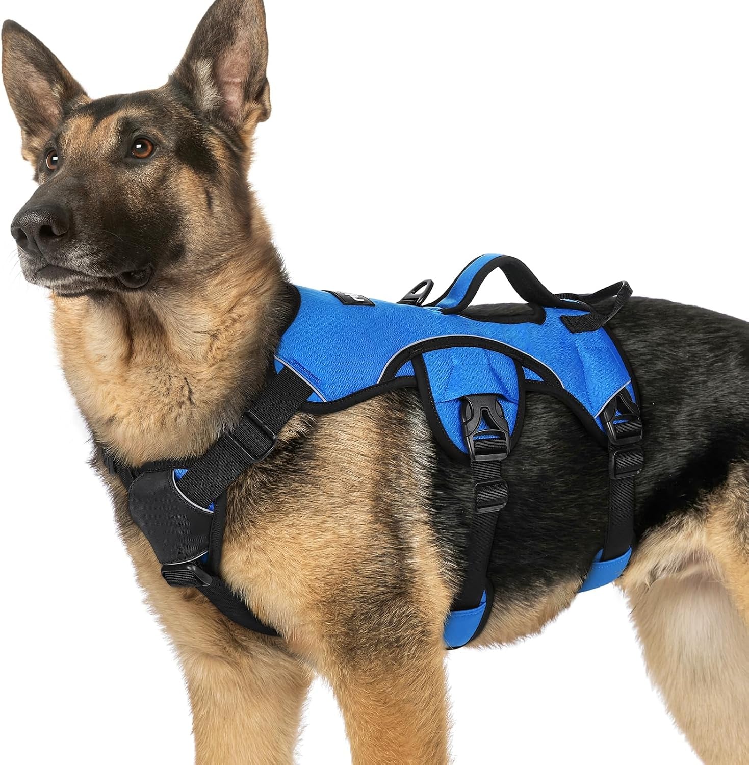 rabbitgoo-escape-proof-dog-harness-for-large-no-pull-with-lift-handle-no-escape-full-soft-padded-reflective-adjustable-vest-leash-clip-for-walking-hiking-training-black-large