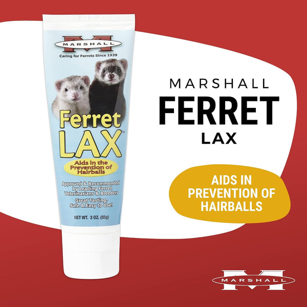 Marshall Ferret Lax Hairball Remedy – 3 Oz – Aids Hairball Prevention & Digestive Support – Gentle, Easy-To-Use Paste for Ferret Wellness2