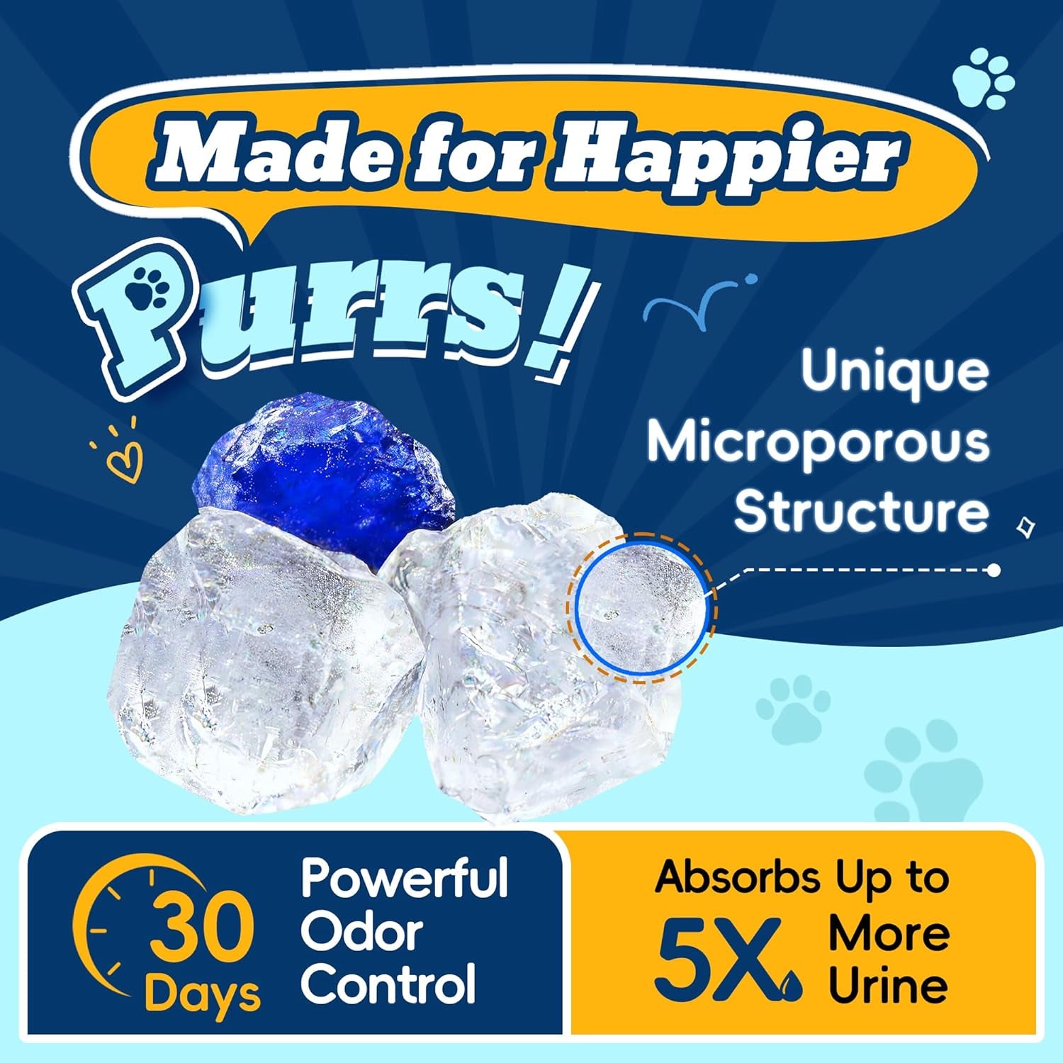 lmjp-crystal-cat-litter-with-powerful-odor-control-non-clumping-lasts-up-to-4-months-17-2lb-rapid-water-absorption-unscented-low-tracking-lightweight-blue-white-silica-4-pack-of-4-3lb