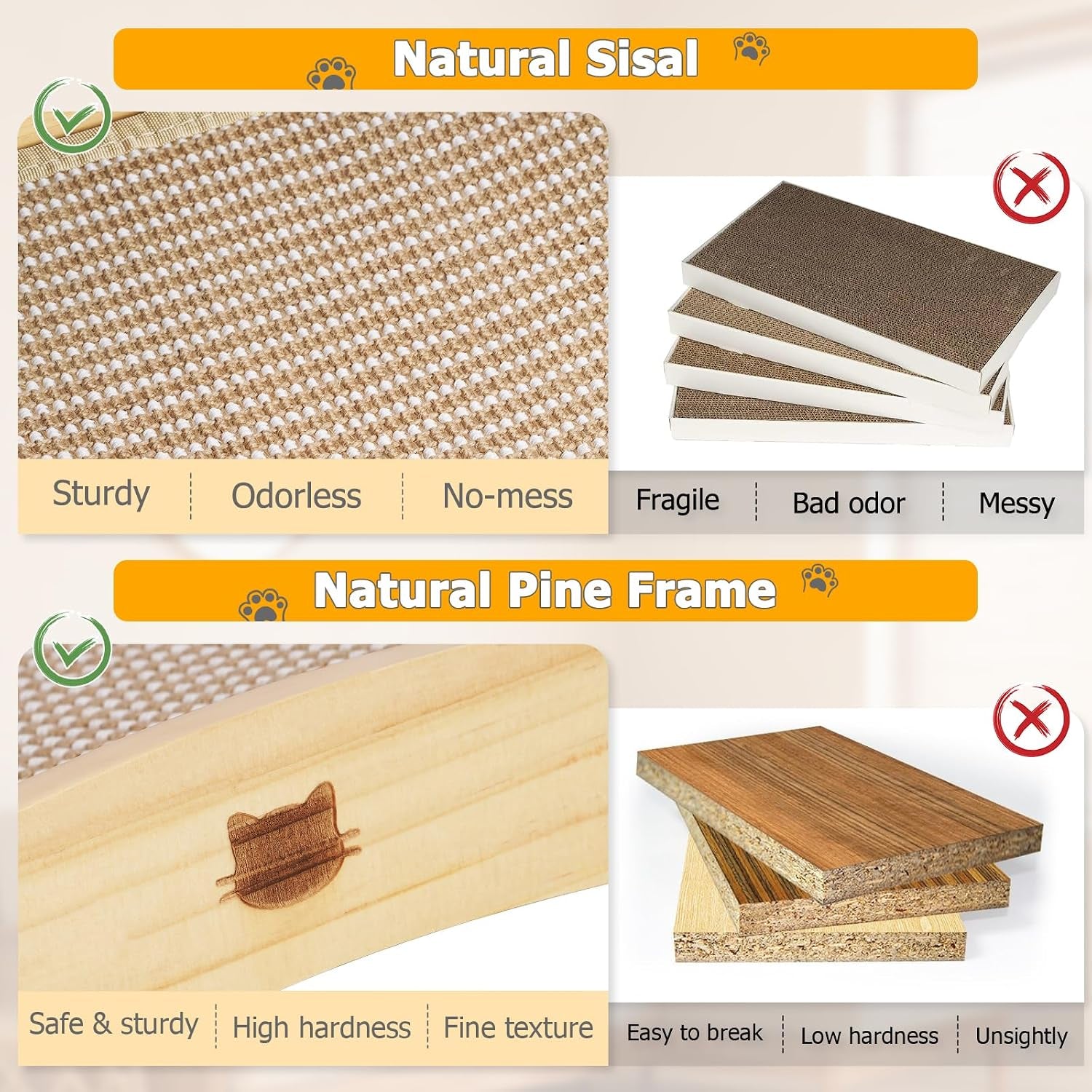 3-in-1-sisal-cat-scratcher-bed-solid-pine-cat-scratcher-with-balls-natural-extra-large-cat-scratching-post-with-hammock-cat-scratcher-for-scratch-play-rest-cat-furniture-for-indoor-cats-kitten