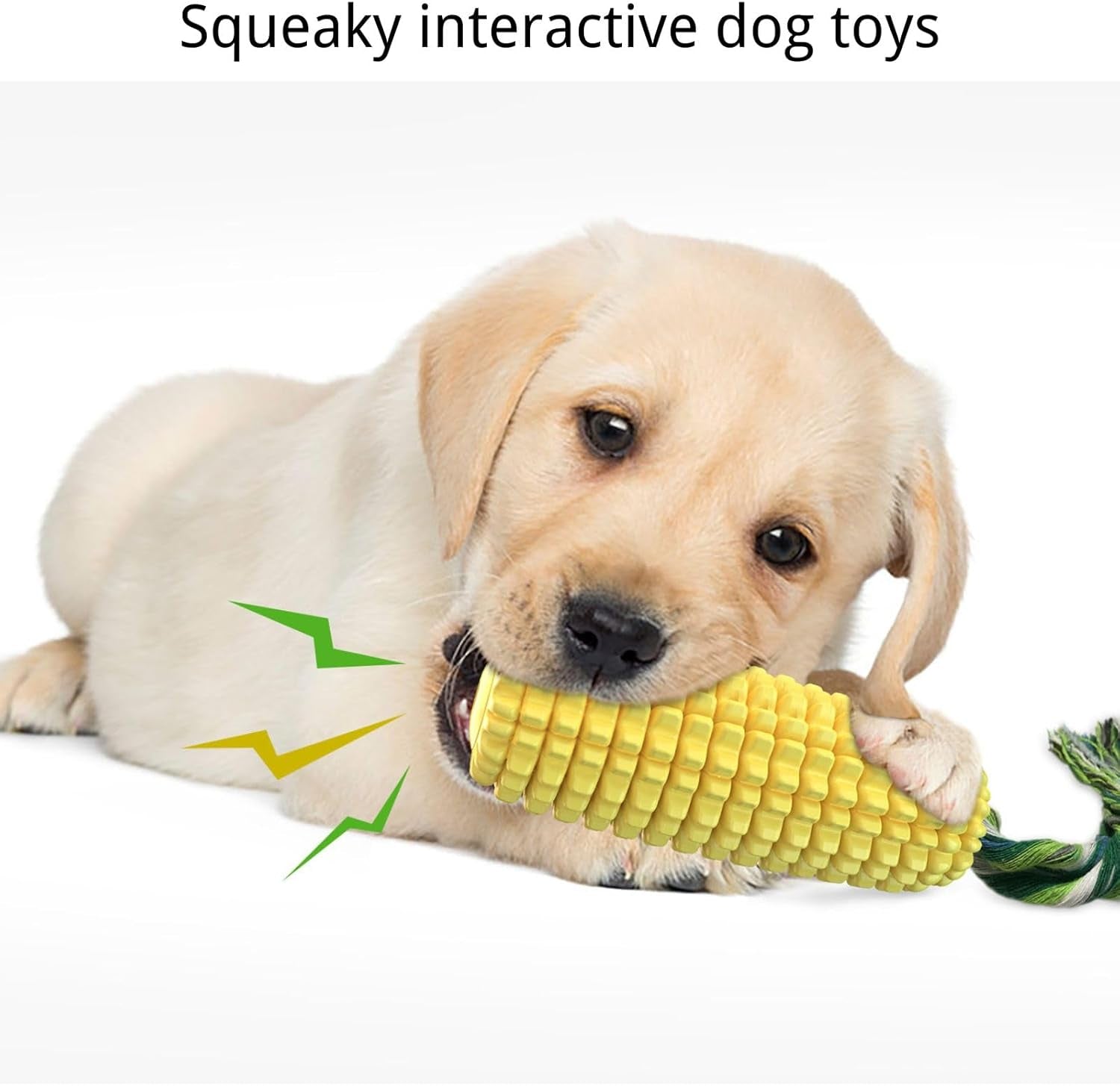 dog-chew-toys-for-aggressive-chewers-corn-interactive-squeaky-dog-toys-for-puppy-medium-breed-tough-rubber-dental-chew-dog-toys