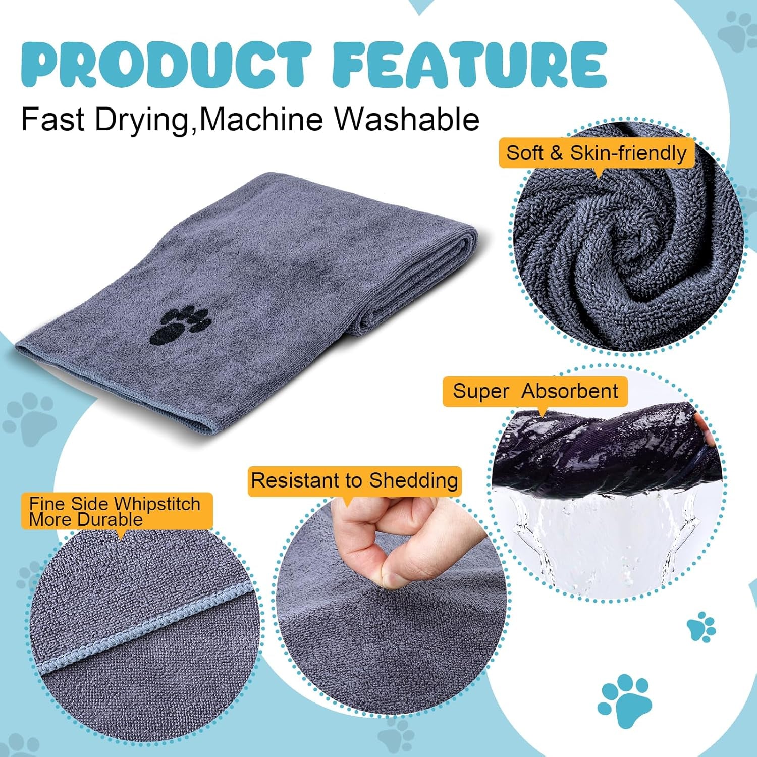 wousedo-microfiber-dog-towels-for-drying-dogs-2-pack-40-x-23-6-super-absorbent-and-soft-pet-grooming-towel-perfect-shower-bath-supplies-for-dogsgrey