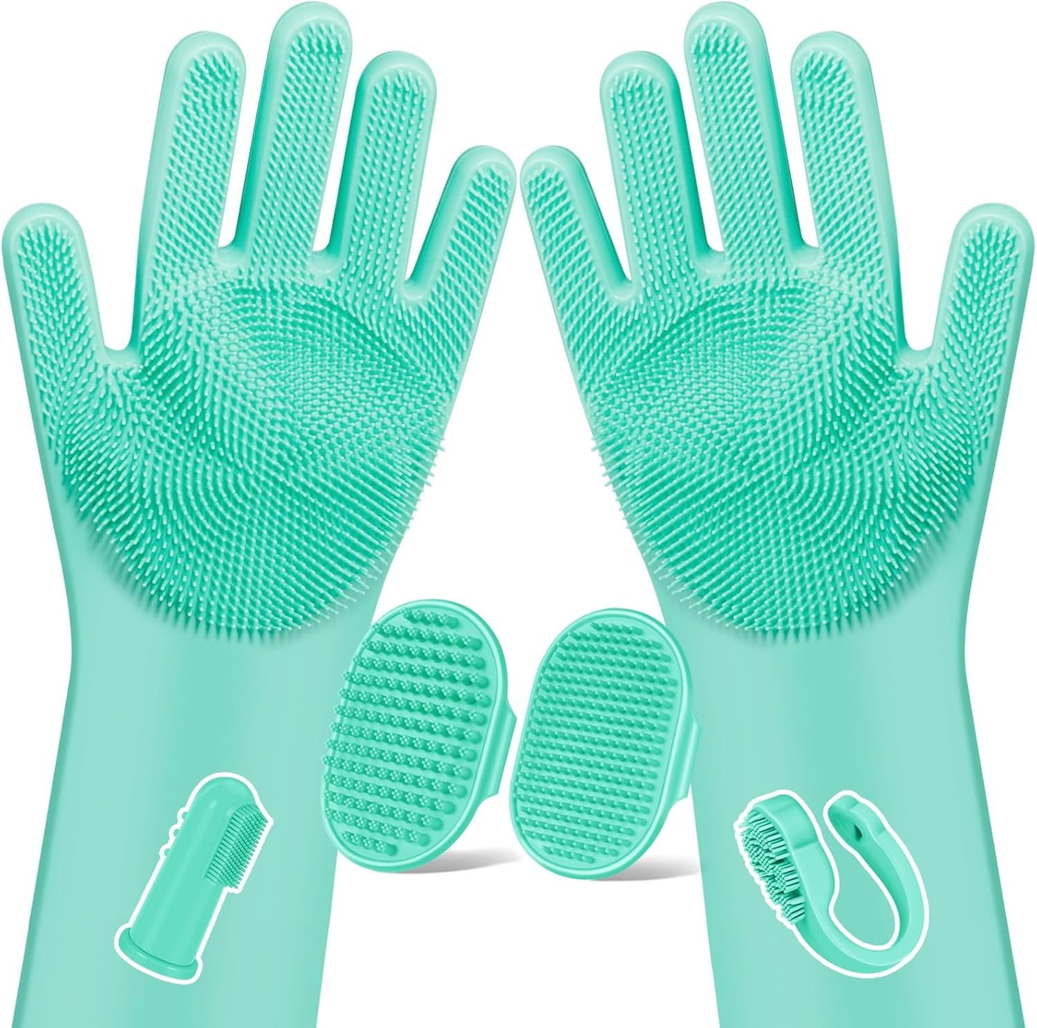 6pcs-grooming-bath-supplies-for-dogs-cats-dog-washing-gloves-dog-bath-brush-dog-shower-brush-pet-grooming-gloves-dog-grooming-kit-pet-supplies-for-showerhead-sprayer-navy-blue