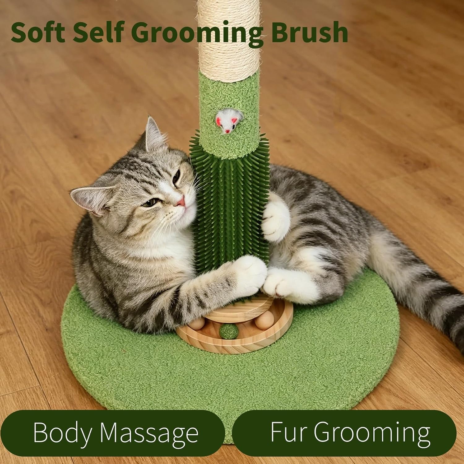 cat-scratching-post-37-5-tall-palm-tree-sisal-scratcher-for-indoor-cats-natural-sisal-stable-vertical-scratcher-tower-mouse-hole-toy-rotating-interactive-ball-self-groomer-for-full-body-stretching