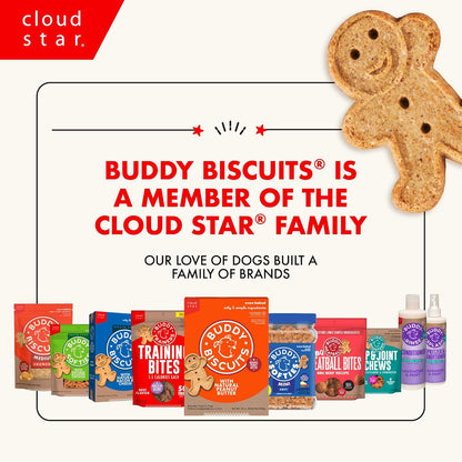 Buddy Biscuits Crunchy Dog Treats, Peanut Butter, 3.5 Lbs. Bag9
