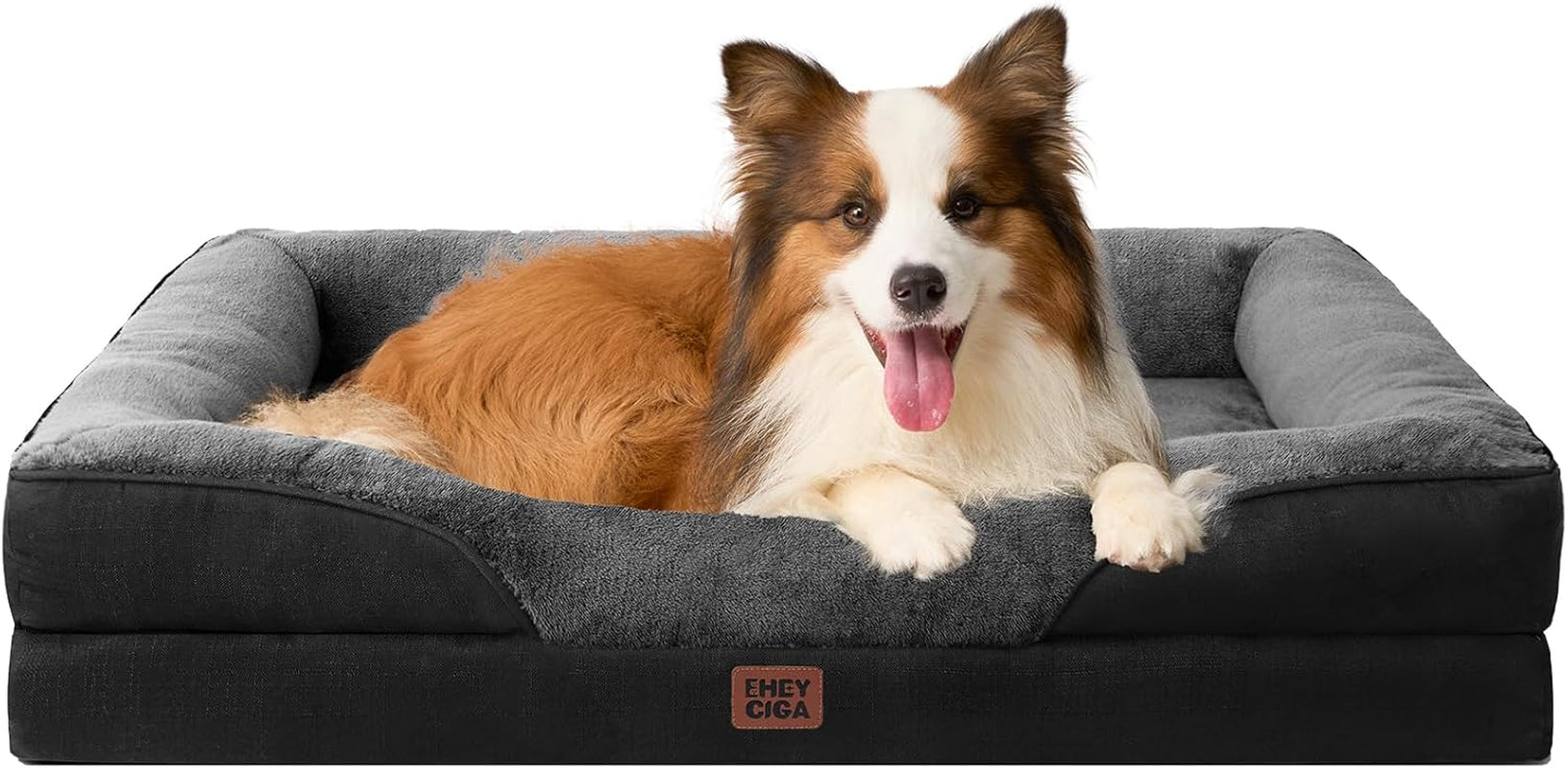eheyciga-orthopedic-xl-dog-bed-for-large-sized-dog-42x30-inch-extra-large-memory-foam-dog-couch-bed-with-sides-waterproof-liner-washable-removable-cover-bolster-pet-sofa-grey