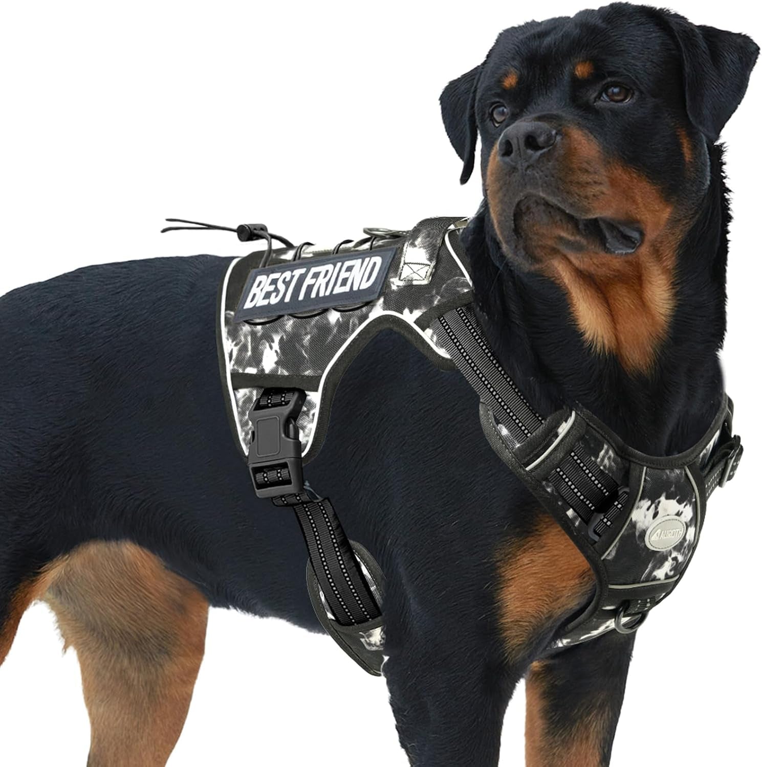 auroth-tactical-dog-harness-for-large-dogs-no-pull-adjustable-pet-harness-reflective-k9-working-training-easy-control-pet-vest-military-service-dog-harnesses-army-yellow-l