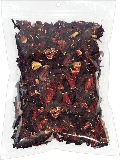 Hibiscus Flower Treat (1Oz)- Healthy Natural Dried Flower Herbivore Treat - Chinchillas, Guinea Pigs, Rabbits, Prairie Dogs, Degus, Hamsters, Rats, Squirrels, Sugar Gliders & Other Small Pets5
