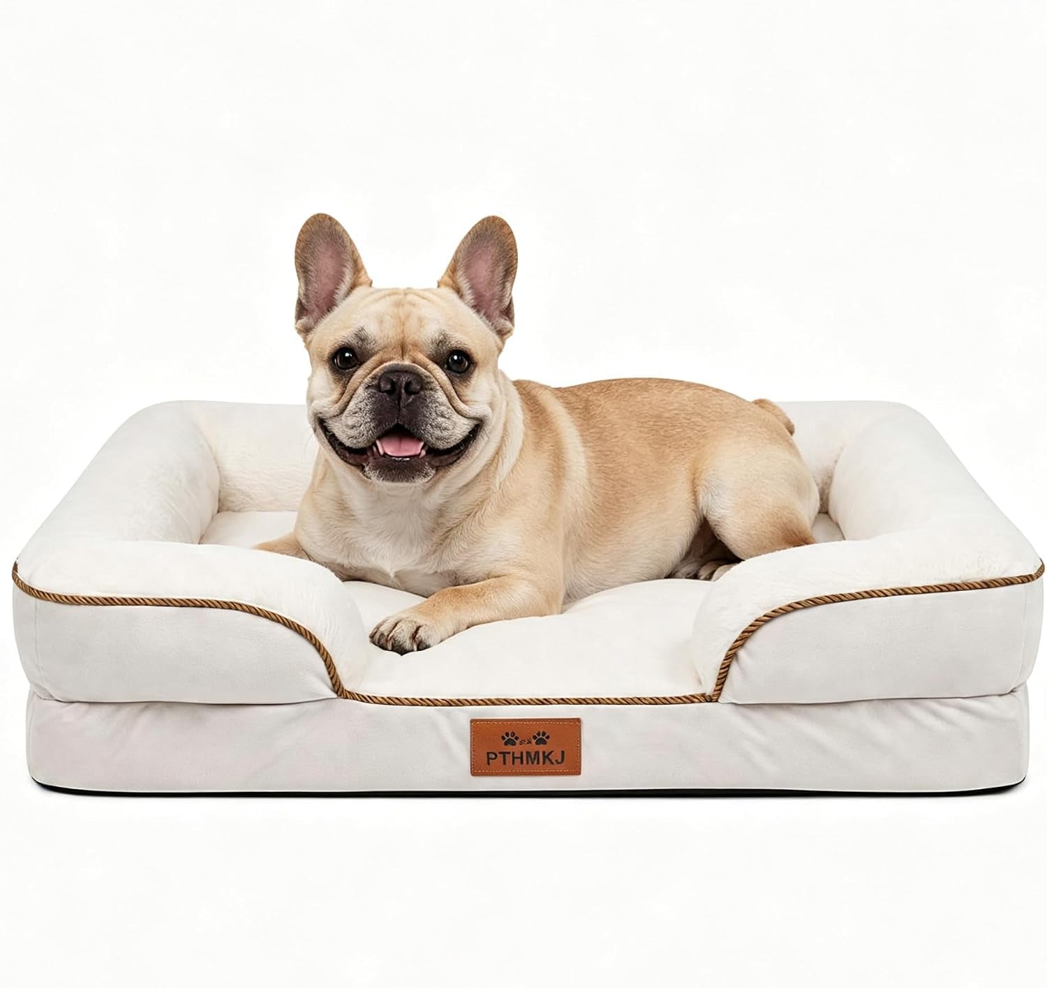 orthopedic-dog-bed-for-medium-dogs-gel-memory-foam-pet-bed-with-waterproof-washable-cover-contoured-bolster-design-for-dogs-cats-grey-30-0-l-x-20-0-w-x-6-3-th