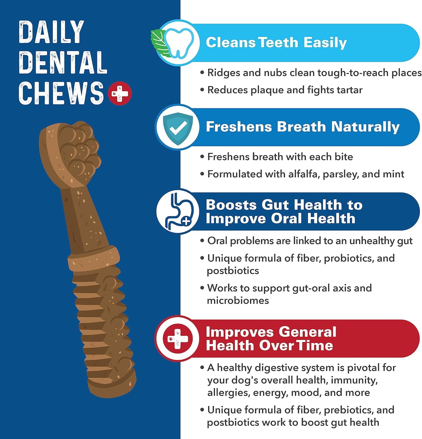 bernies-charming-chompers-dog-dental-chews-gut-support-51-100-lb-24-ct