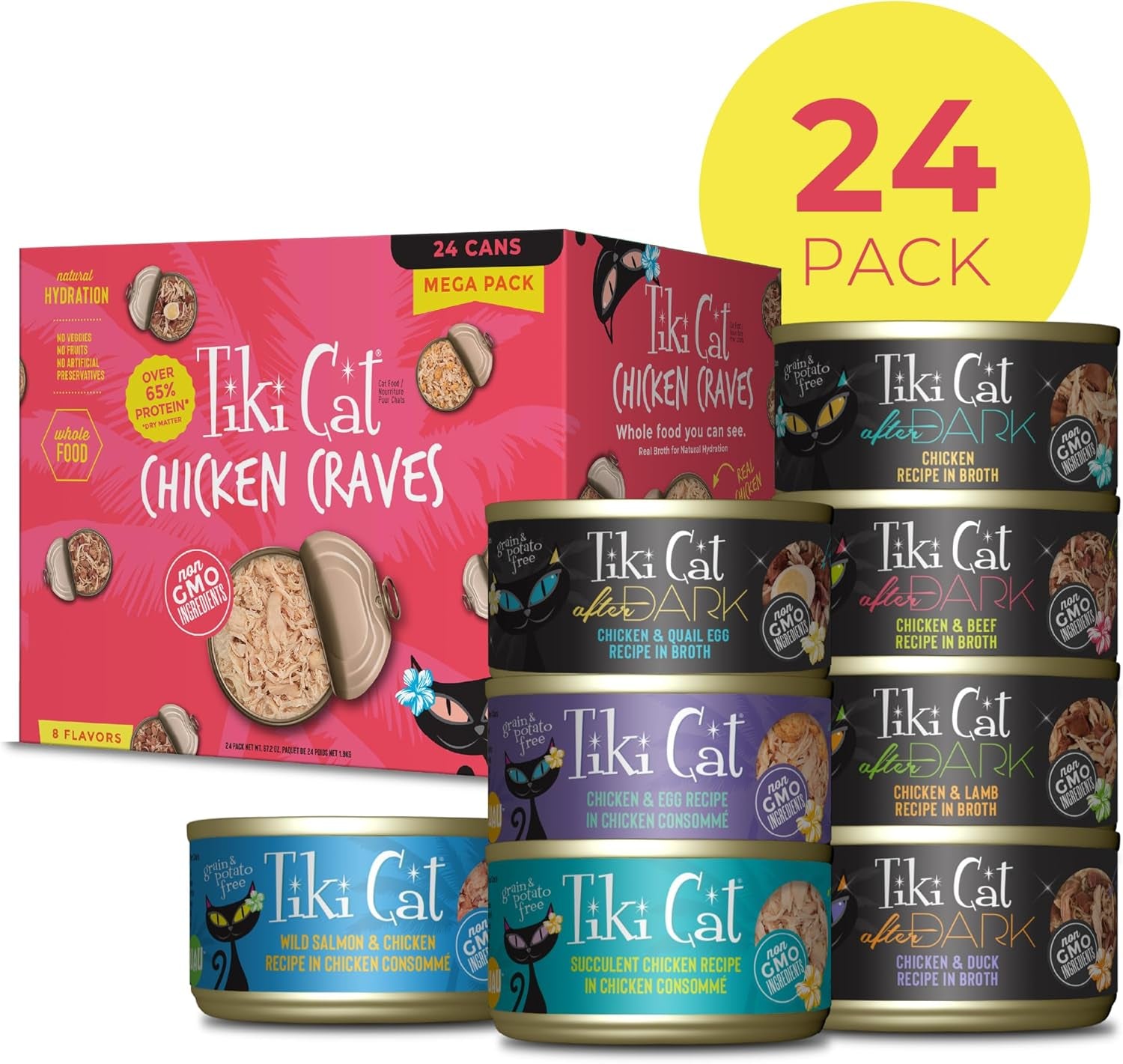 tiki-cat-wet-cat-food-mega-pack-chicken-craves-variety-pack-2-8-oz-cans-24-count