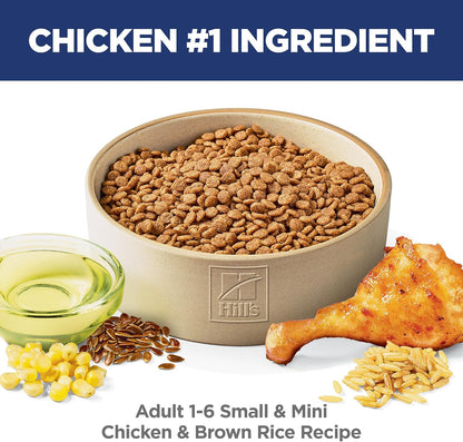 Hill'S Science Diet Adult 1-6 Small & Mini Dry Dog Food | #1 Veterinarian Recommended, Chicken & Brown Rice, 4.5 Lb. Bag3