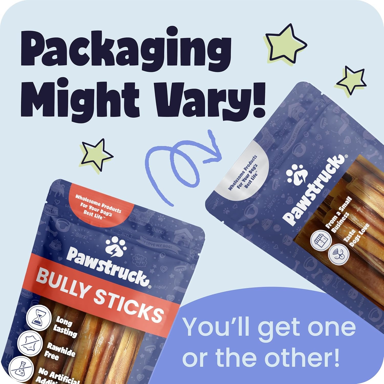 pawstruck-natural-5-8-bully-sticks-for-dogs-best-long-lasting-rawhide-free-low-odor-dental-chew-treat-healthy-single-ingredient-100-real-beef-8-oz-bag-packaging-may-vary