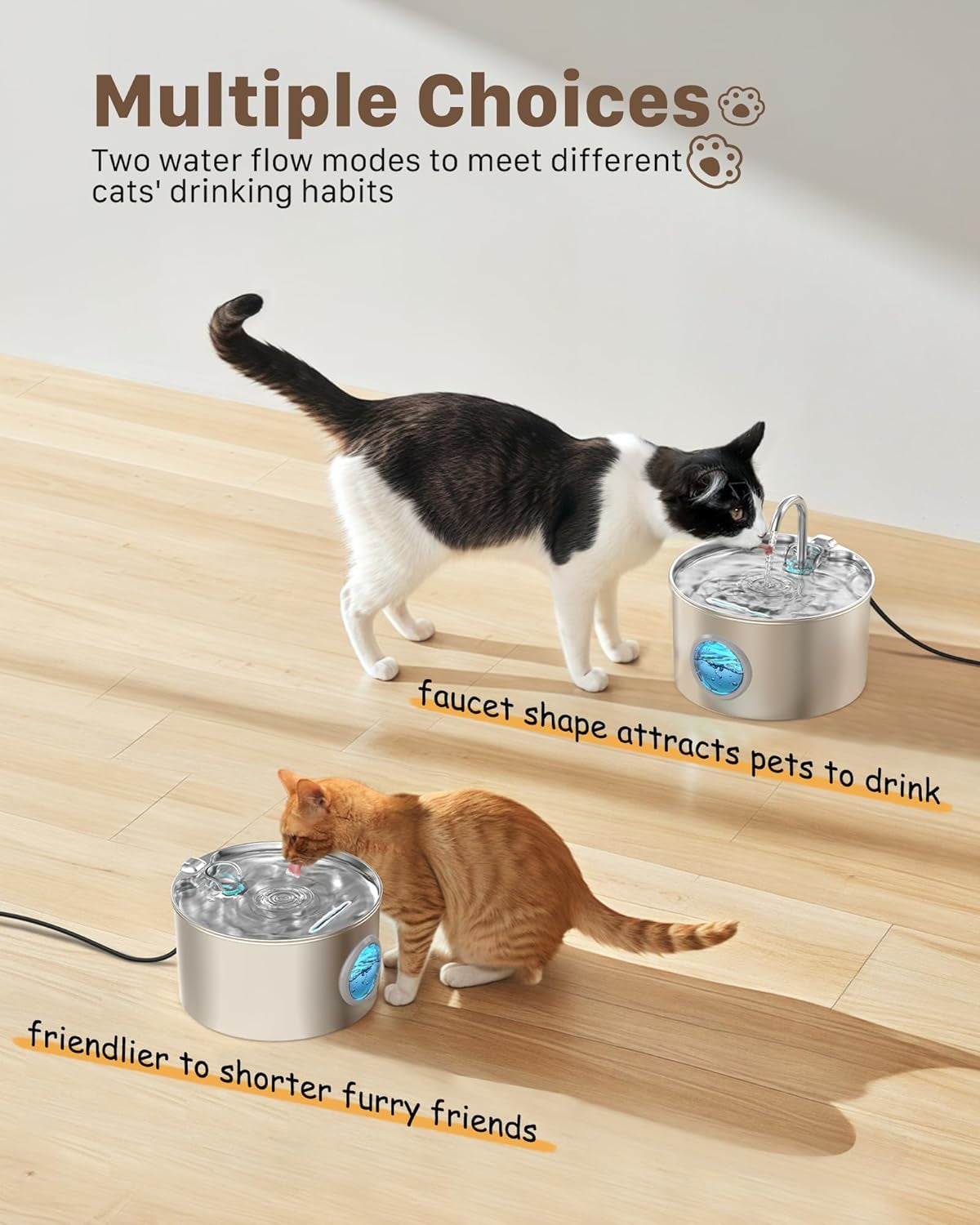 cat-water-fountain-stainless-steel-74oz-2-2l-cat-fountain-for-drinking-pet-water-fountain-for-cats-inside-quiet-cats-water-bowl-dispenser-kitty-drinking-fountains-for-pets-small-animals