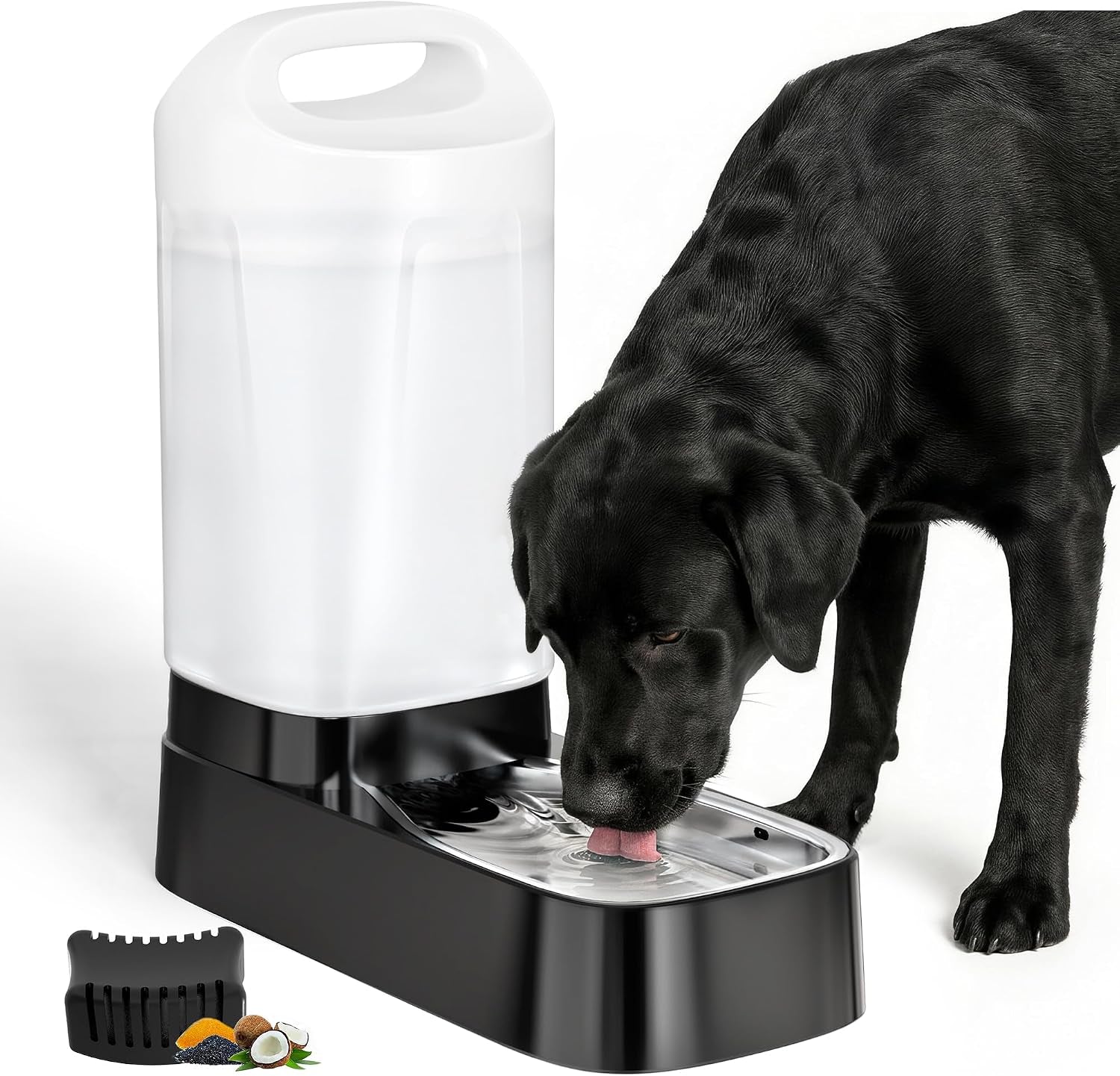 automatic-dog-water-bowl-dispenser-2-4-gallon-gravity-pet-water-dispenser-with-304-stainless-steel-bowl-dog-auto-feeders-bowls-self-waterer-easy-carry-handle-for-large-dogs-cats-multi-pet-home