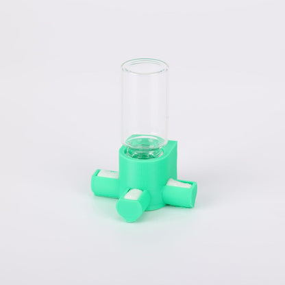 Jumping Spider Water Dispenser, Magnetic Hanging Feeder,Suitable for Jumping Spiders,Tarantulas, Praying Mantises,Arboreal Animals, and Other Small Animal Enclosure Accessories,5Ml (Wooden)12