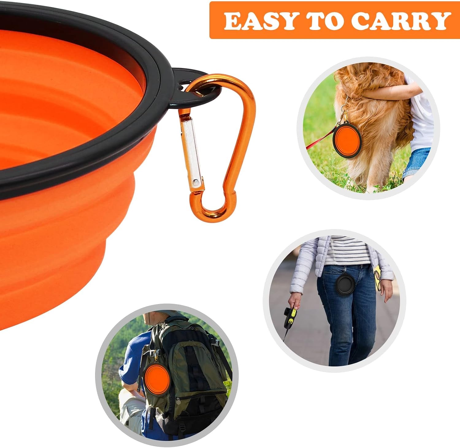 2-pack-small-dog-travel-bowl-collapsible-bowls-for-dogs-foldable-cat-water-bowl-portable-pet-feeding-watering-traveling-dish-black-orange
