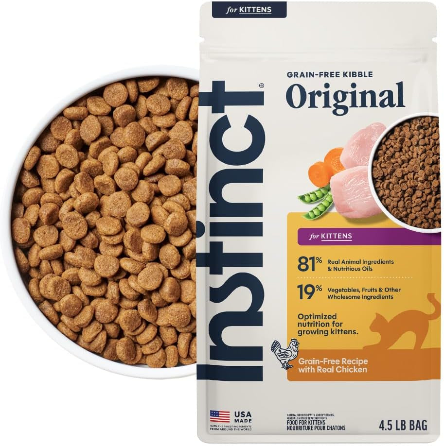 instinct-original-dry-cat-food-raw-coated-kibble-real-chicken-5-lb-bag-raw-coated-kibble-with-cage-free-chicken-for-strong-muscles-digestive-health-and-healthy-skin-coat-grain-free