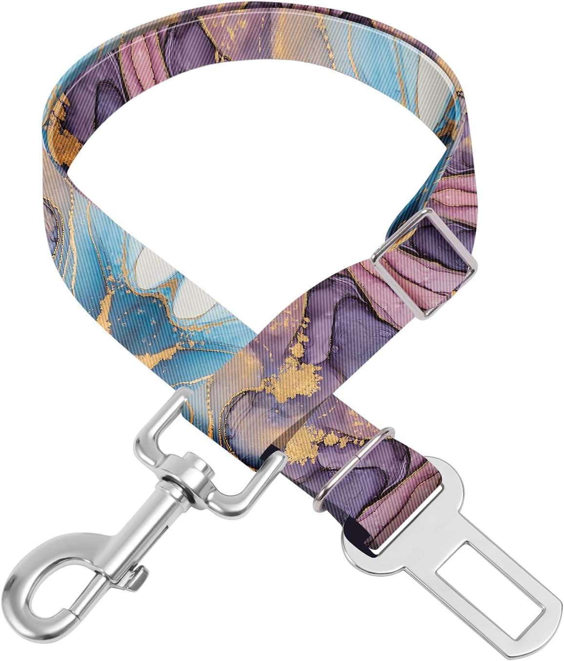 adjustable-pet-cat-and-dog-car-seat-belt-the-lanyard-is-flexible-and-adjustable-from-20-to-33-inches-floral