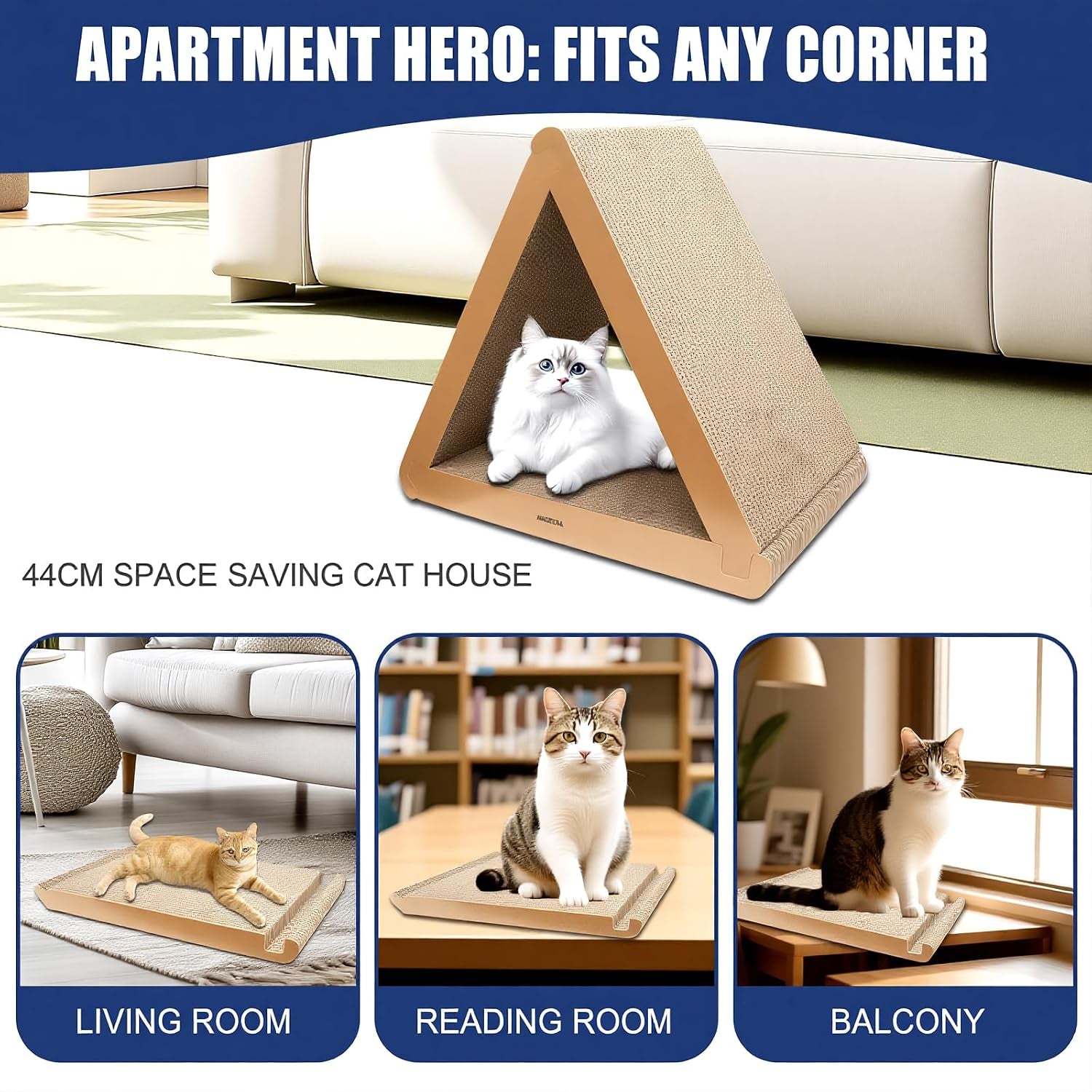3-pack-cardboard-cat-scratcher-scratch-pad-buildable-triangle-cat-house-w-6-sided-use-furniture-protection-for-indoor-cats