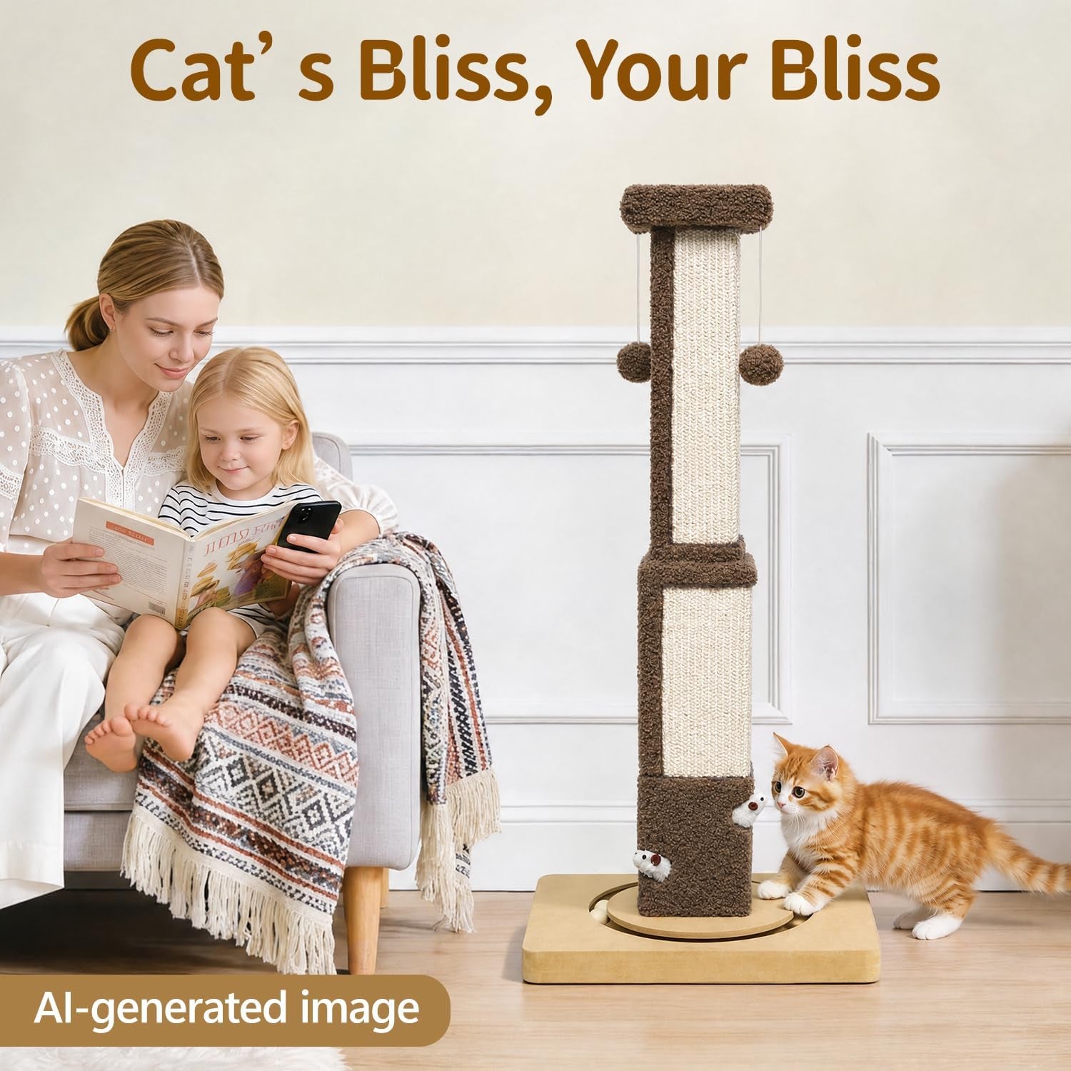 33-tall-sisal-vertical-cat-scratching-post-for-indoor-cats-brown-vertical-pole-post-for-indoor-cat