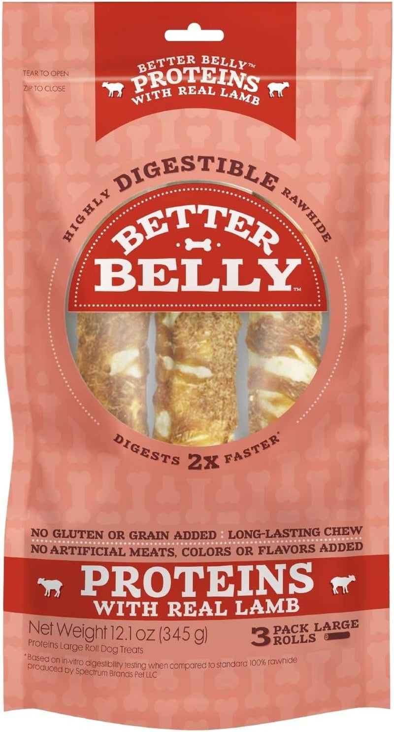 better-belly-highly-digestible-rawhide-large-roll-chews-3-count-pack-of-1