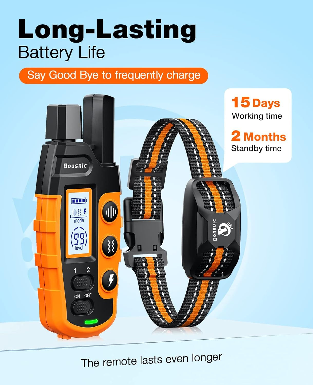 bousnic-dog-shock-collar-3300ft-dog-training-collar-with-remote-for-5-120lbs-small-medium-large-dogs-rechargeable-waterproof-e-collar-with-beep-1-8-vibration1-16-safe-shock1-99-orange