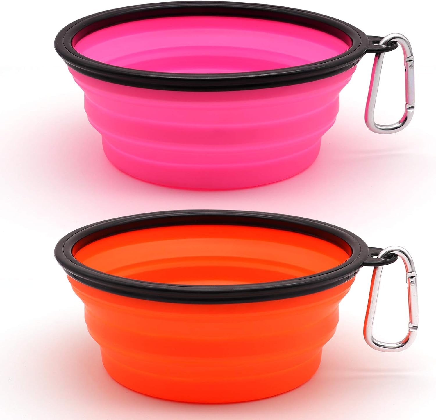 large-dog-bowl-pet-collapsible-bowls-2-pack-collapsible-dog-water-bowls-for-cats-dogs-portable-pet-feeding-watering-dish-for-walking-parking-traveling-with-2-carabiners-large-black-black