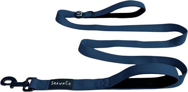 Shawnco Dream Walk Dog Leash- Premium, Nylon Pet Leash with Soft Neoprene Handle for Small, Medium and Large Dogs (ICY Lilac, M/L 6FT W/ 2 Handles)35