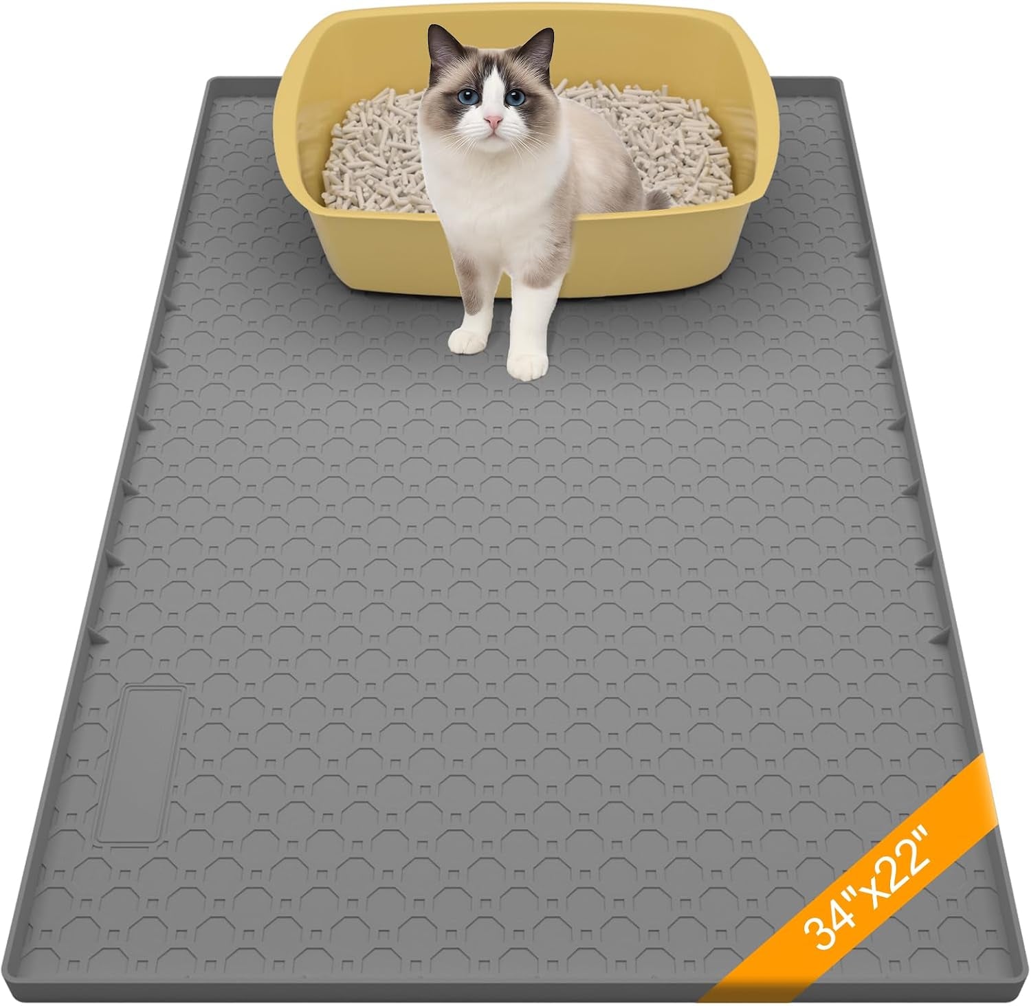 silicone-large-cat-litter-mat-34-x-22-cat-mat-for-litter-box-cats-litter-trapping-mat-non-slip-and-waterproof-raised-edges-blue