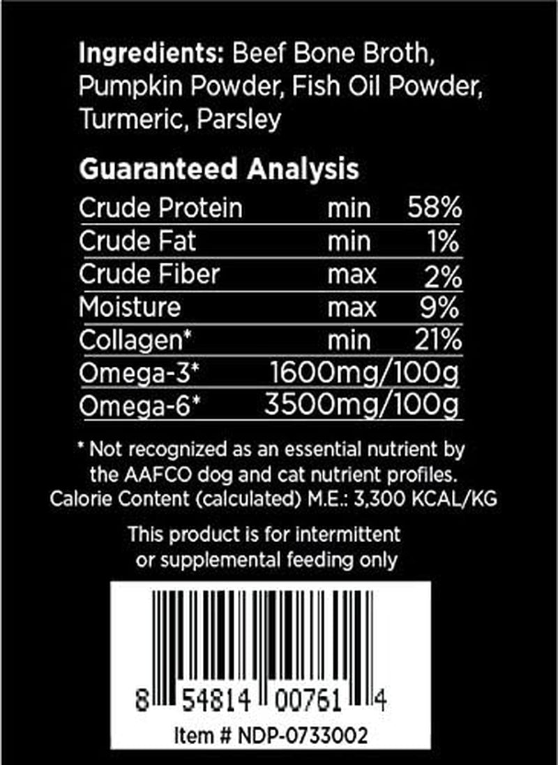 natures-diet-pet-bone-broth-protein-powder-with-pumpkin-fish-oil-and-turmeric-beef-16-oz-159-servings