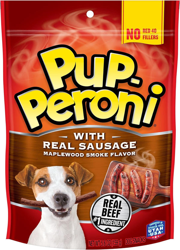 Pup-Peroni Dog Treats, Original Bacon Flavor, 22.5 Ounce, Made with Real Bacon13
