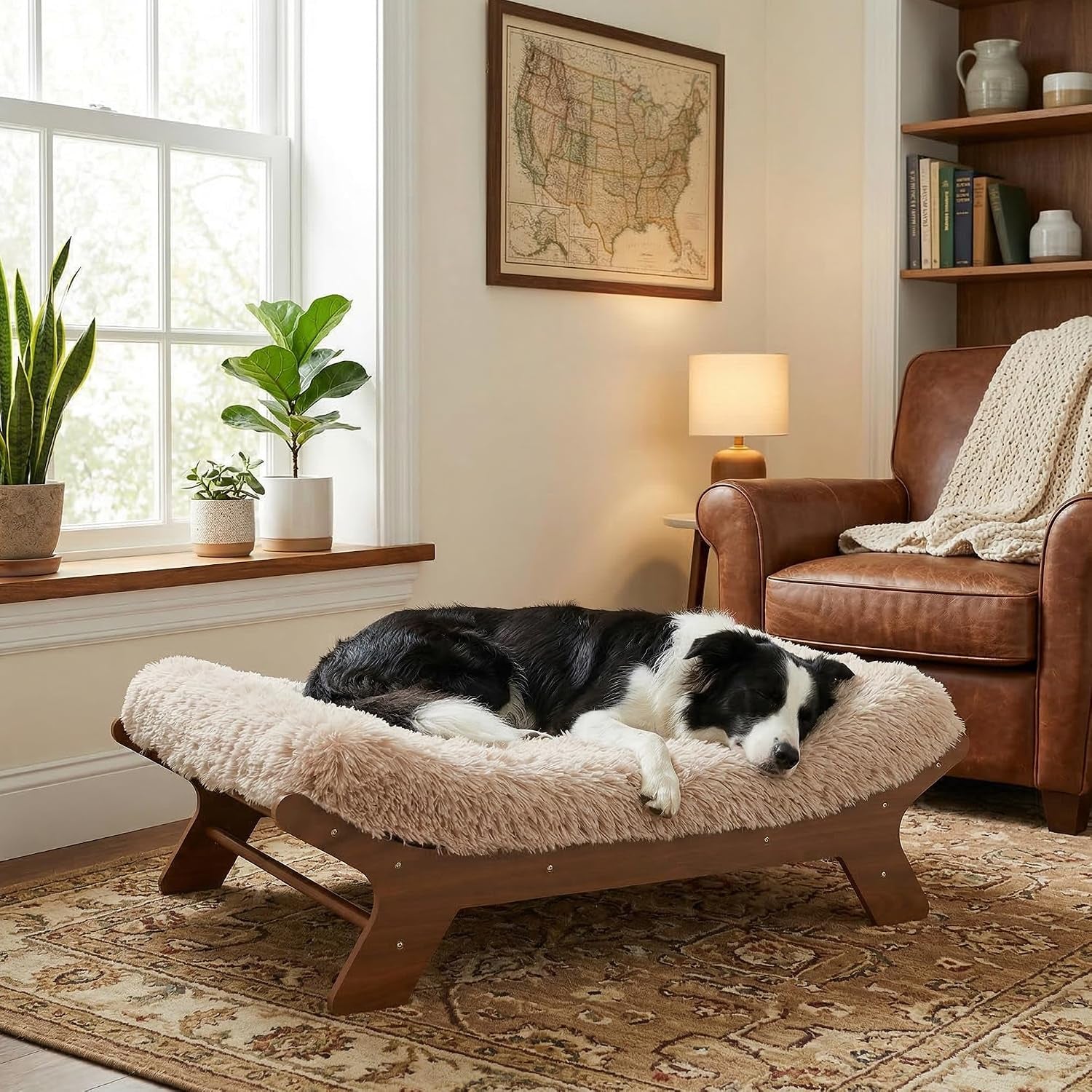 muihood-elevated-wooden-dog-bed-with-foam-mattress-walnut-large-raised-dog-bed-with-washable-cover-supportive-foam-mattress-perfect-for-large-dogs-and-indoor-living