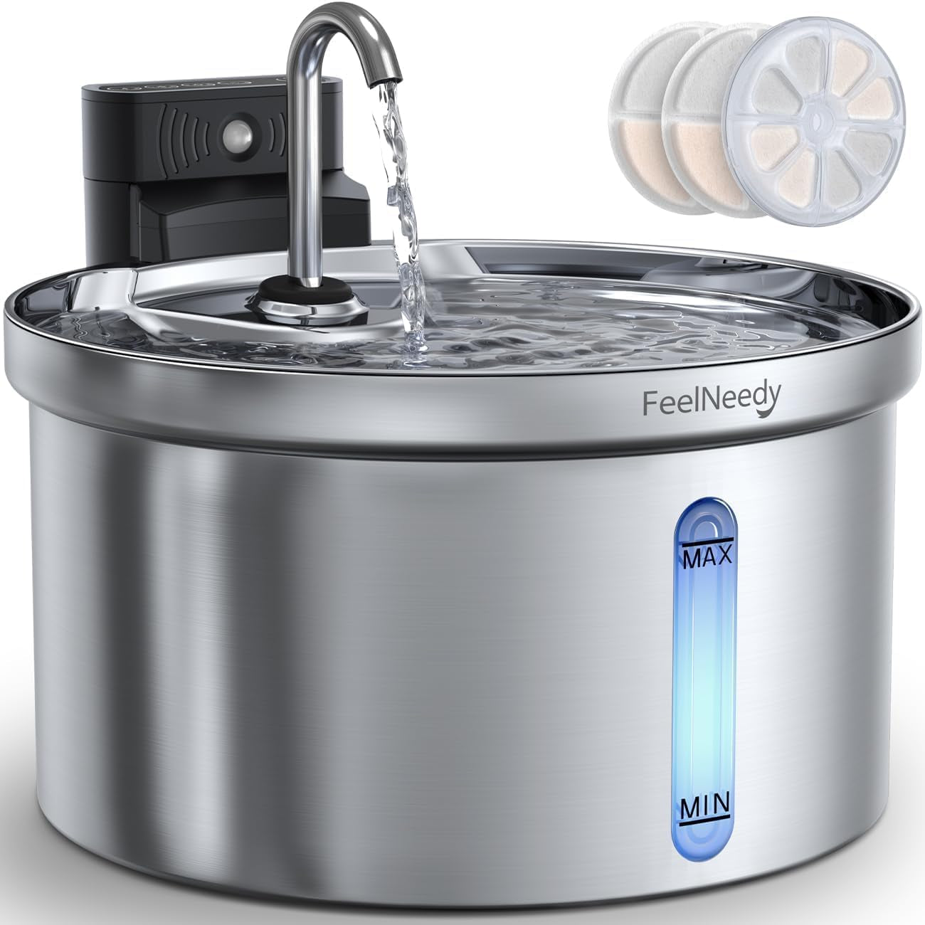 wireless-cat-water-fountain-water-battery-separation-feelneedy-stainless-steel-automatic-pet-water-dispenser-4000mah-battery-operated-water-fountains-for-cats-dogs-3-5l-118oz
