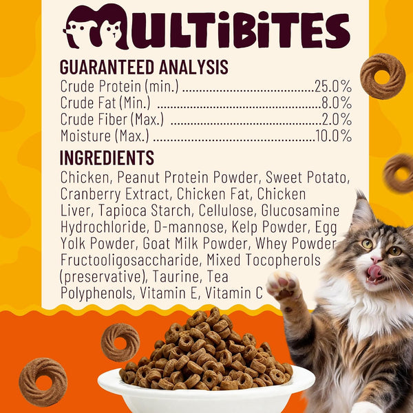 9 Oz Urinary Care Treats with Kidney Support for Indoor Cats | Chicken Flavor Treats Clean Teeth, Reduce Plaque and Freshen Breath While Supporting Urinary and Kidney Health for All Cats.7