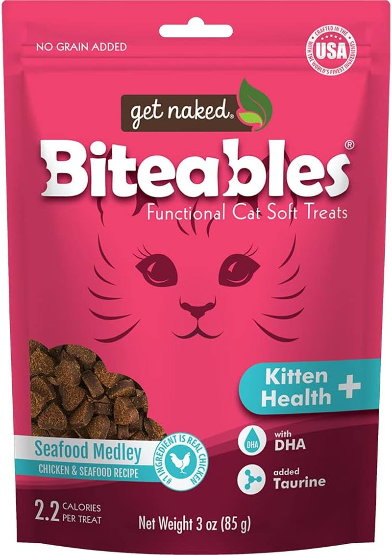 get-naked-biteables-daily-soft-cat-treats-with-high-quaility-protein-chicken-and-seafood-flavor-made-with-real-chicken-omega-3-functional-kitten-treats-for-growing-cats-grain-free-3oz