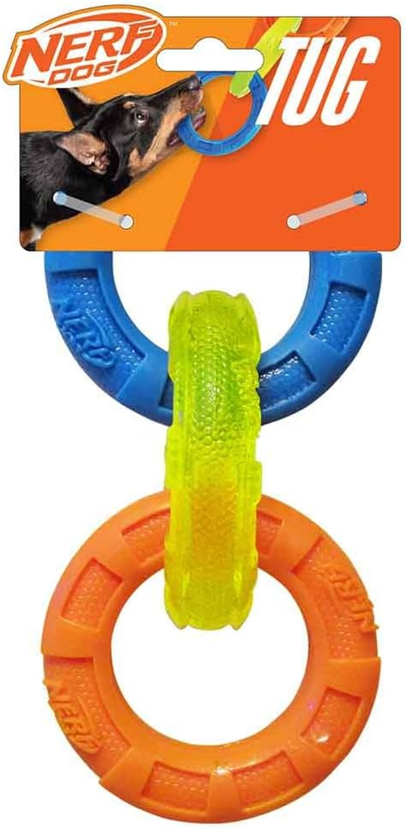 nerf-dog-3-ring-tug-outdoor-dog-toy-10-5-inch-ring-dog-tug-toy-for-medium-and-large-breeds-blue-green-orange