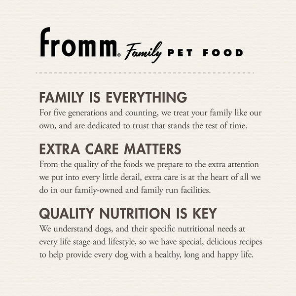 Fromm Small Breed Adult Gold Premium Dry Dog Food - Dry Adult Dog Food for Small Breeds - Chicken Recipe - 5 Lb6