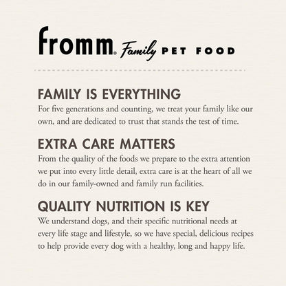 Fromm Large Breed Adult Gold Premium Dry Dog Food - Dry Adult Dog Food for Large Breeds - Chicken Recipe - 30 Lb5