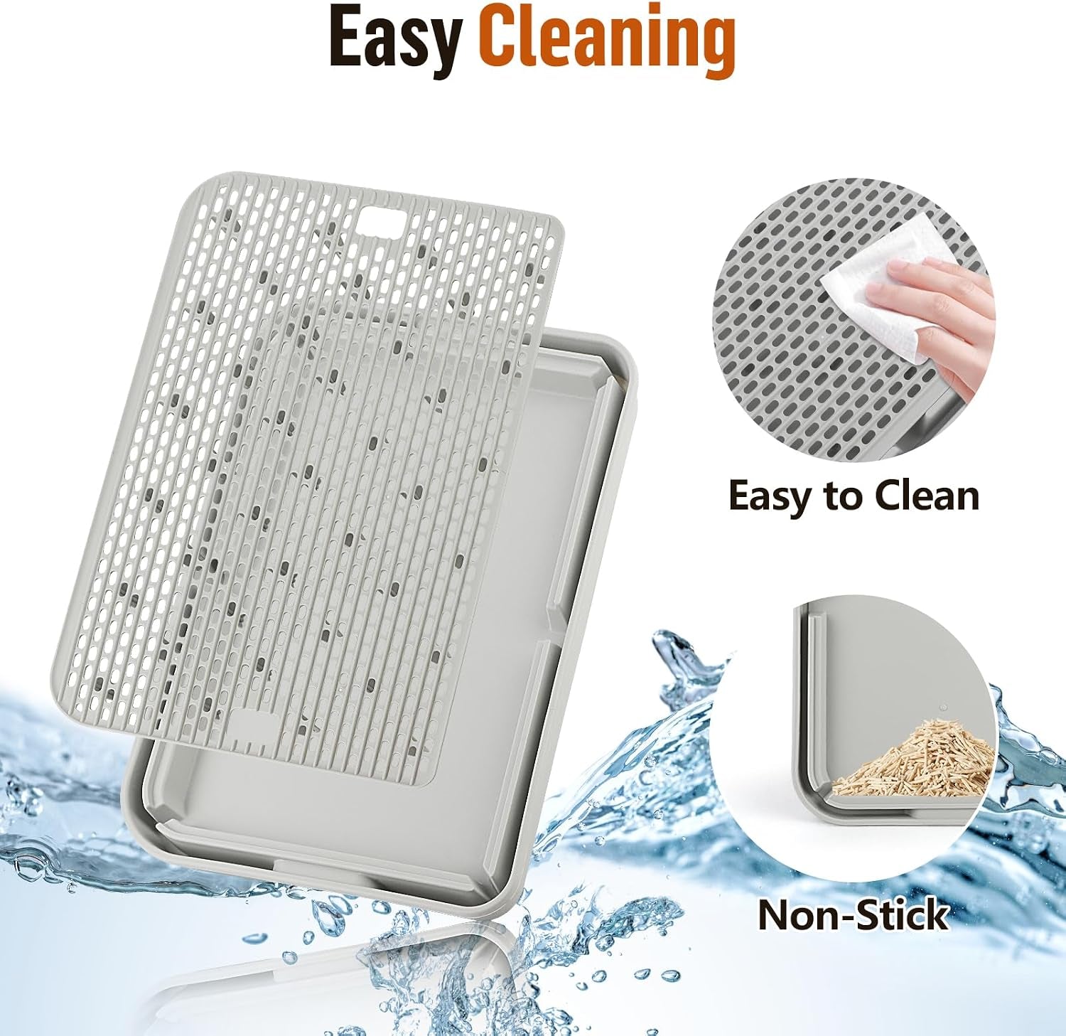 large-cat-litter-box-step-mat-16-5x11-2-cat-ramp-stairs-cat-litter-catcher-for-self-cleaning-litter-box-cats-pedal-step-stool-ideal-for-kitten-older-cats-light-grey