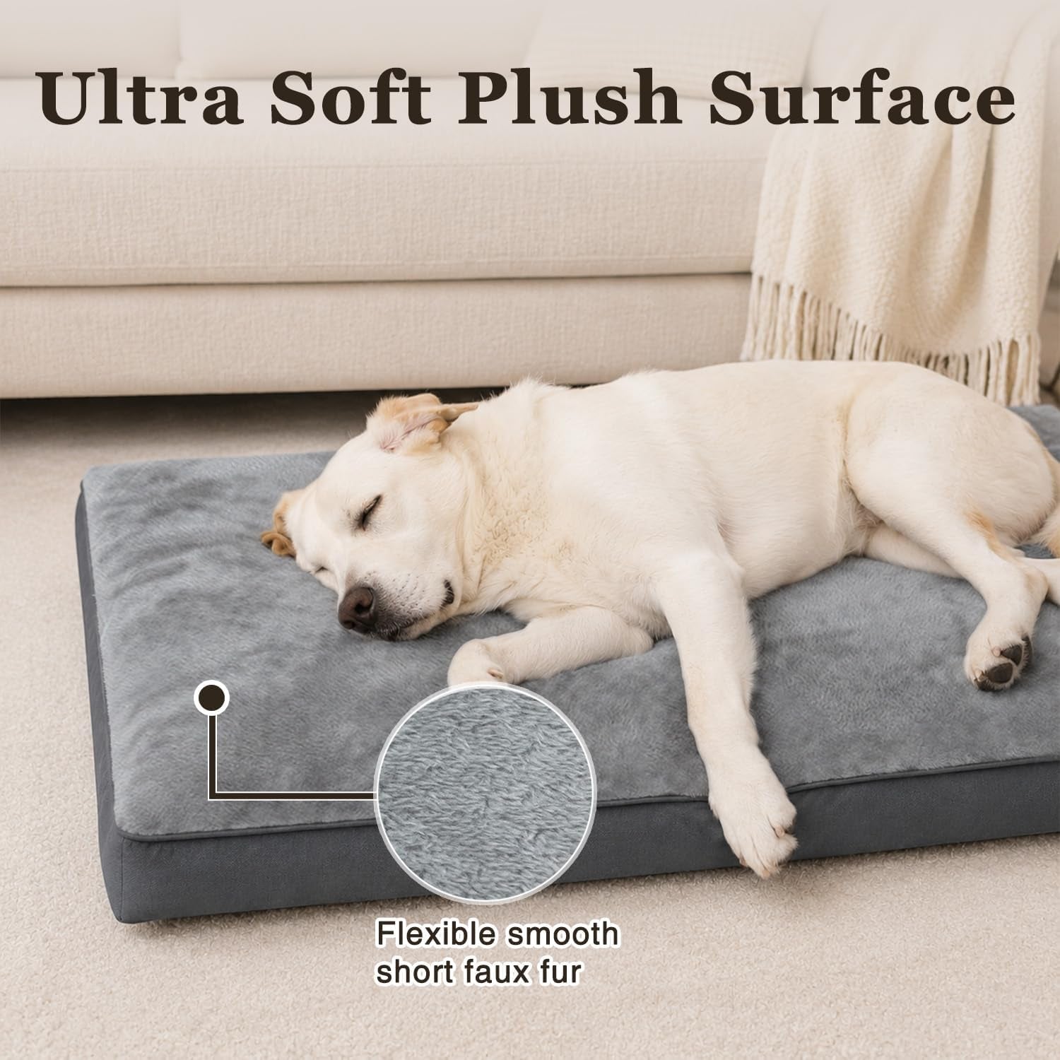 dog-crate-bed-waterproof-deluxe-plush-dog-beds-with-removable-washable-cover-anti-slip-bottom-pet-sleeping-mattress-for-large-medium-jumbo-small-dogs-41-x-27-inch-gray