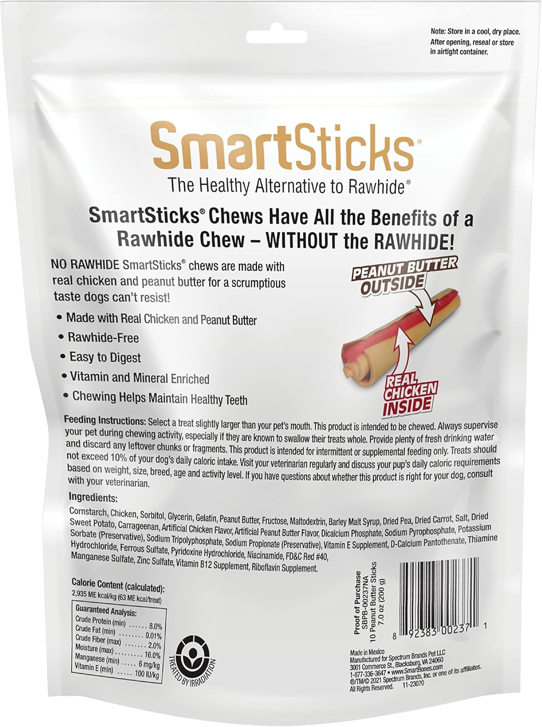 smartbones-smartsticks-with-real-peanut-butter-12-count-rawhide-free-chews-for-dogs