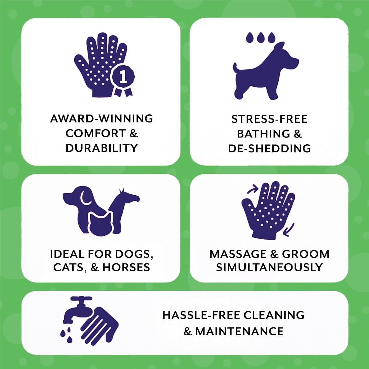 h-handson-pet-grooming-gloves-patented-1-ranked-award-winning-shedding-bathing-hair-remover-gloves-gentle-brush-for-cats-dogs-and-horses-black-medium