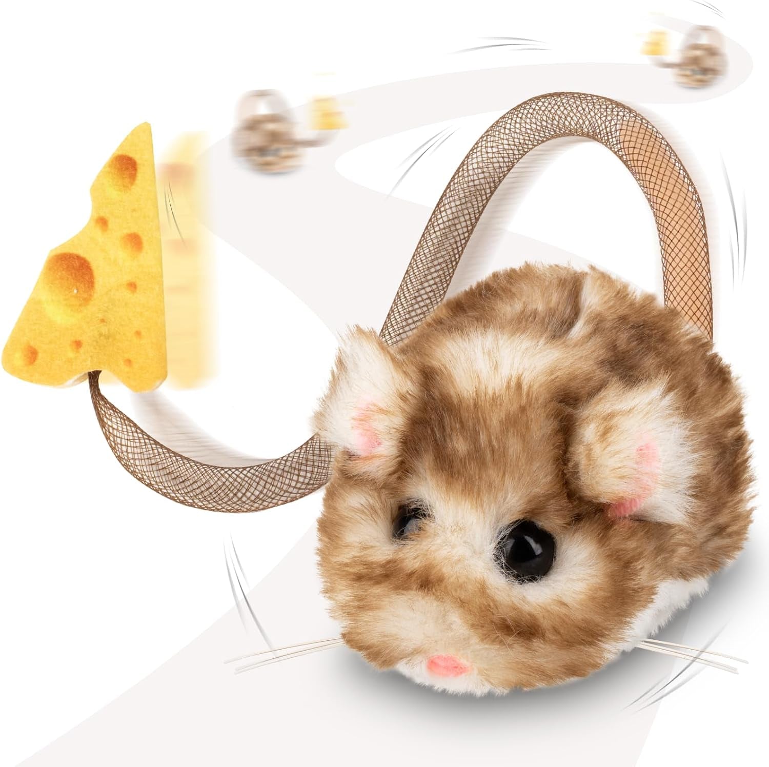 migipaws-interactive-migimouse-cat-toy-360-rolling-spin-with-mesh-plastic-tail-for-indoor-cats-smart-motion-sensor-realistic-squeak-rechargeable-plush-kitten-toybrown-long