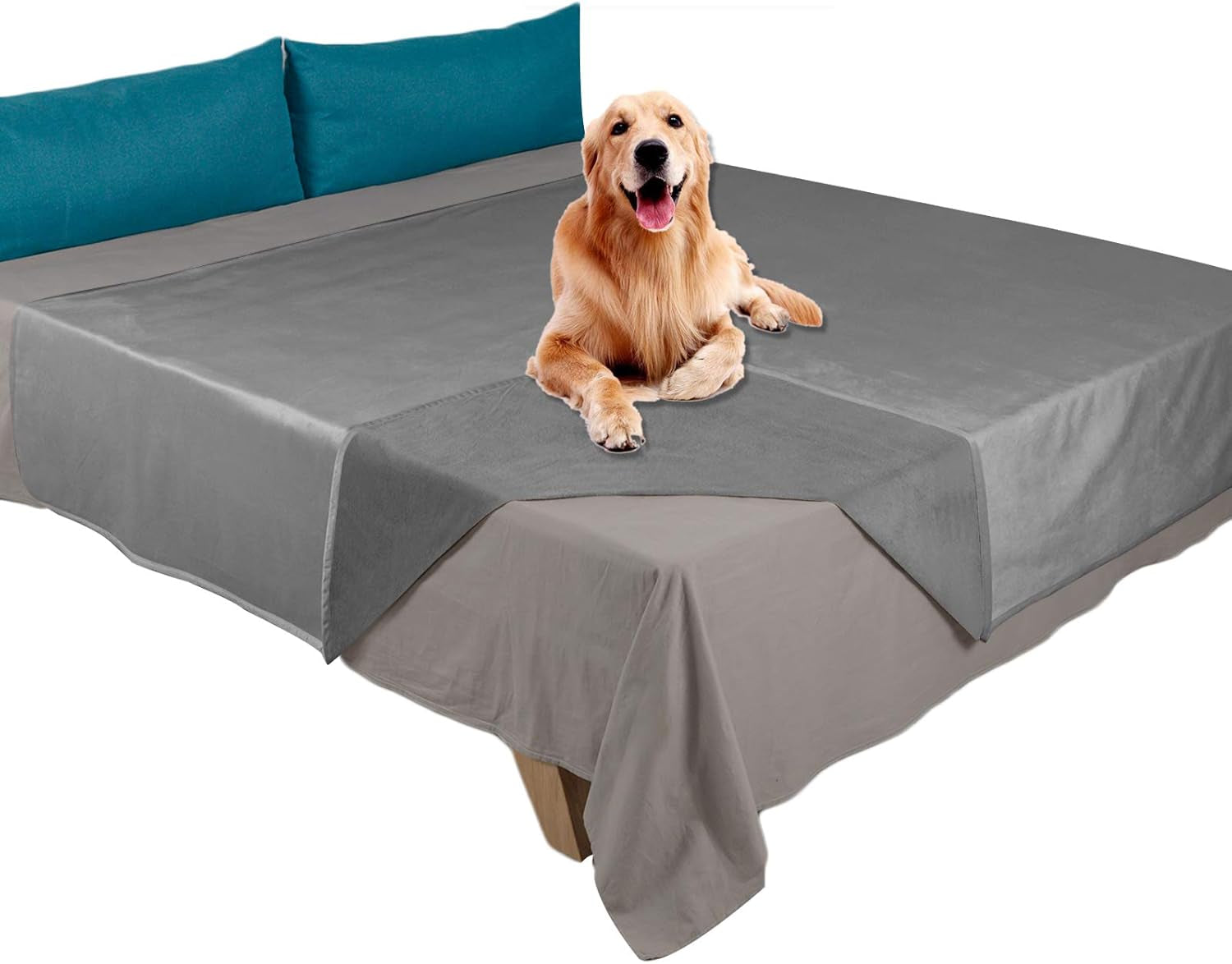 ameritex-pet-bed-blanket-reversible-100-waterproof-velvet-super-soft-for-sofa-and-bed-82x102-inches-cream-sand