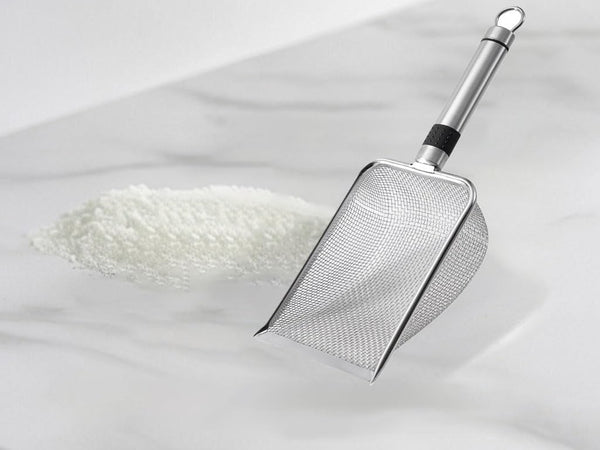 Stainless Steel Cat Litter Scoop – Anti-Stick Litter Shovel with Hook, Rust-Proof & Heavy Duty Cat Litter Scooper for Clumping Litter, Easy to Clean & Store1