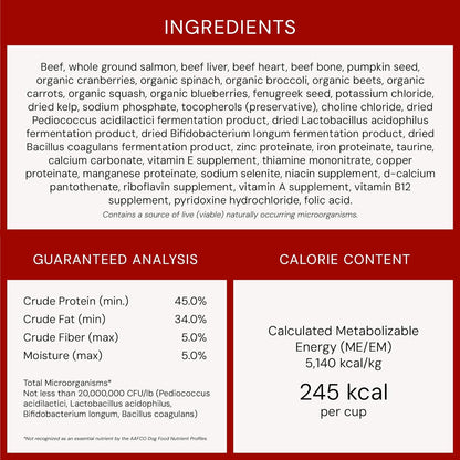 Stella & Chewy'S Freeze Dried Raw Meal Mixers – Crafted for Puppies – Grain Free, Protein Rich Perfectly Puppy Beef & Salmon Recipe – 3.5 Oz Bag10
