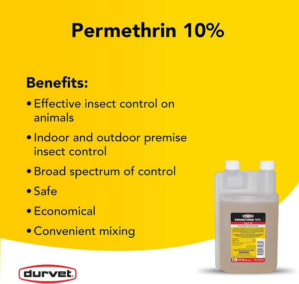 Durvet 2253554 Permethrin EC 10-Percent2