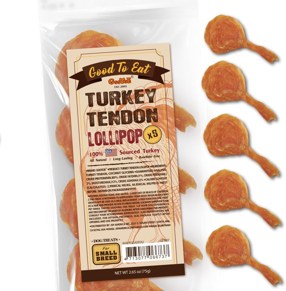 gootoe-turkey-tendons-dog-treats-for-small-breeds-bone-s-6-counts
