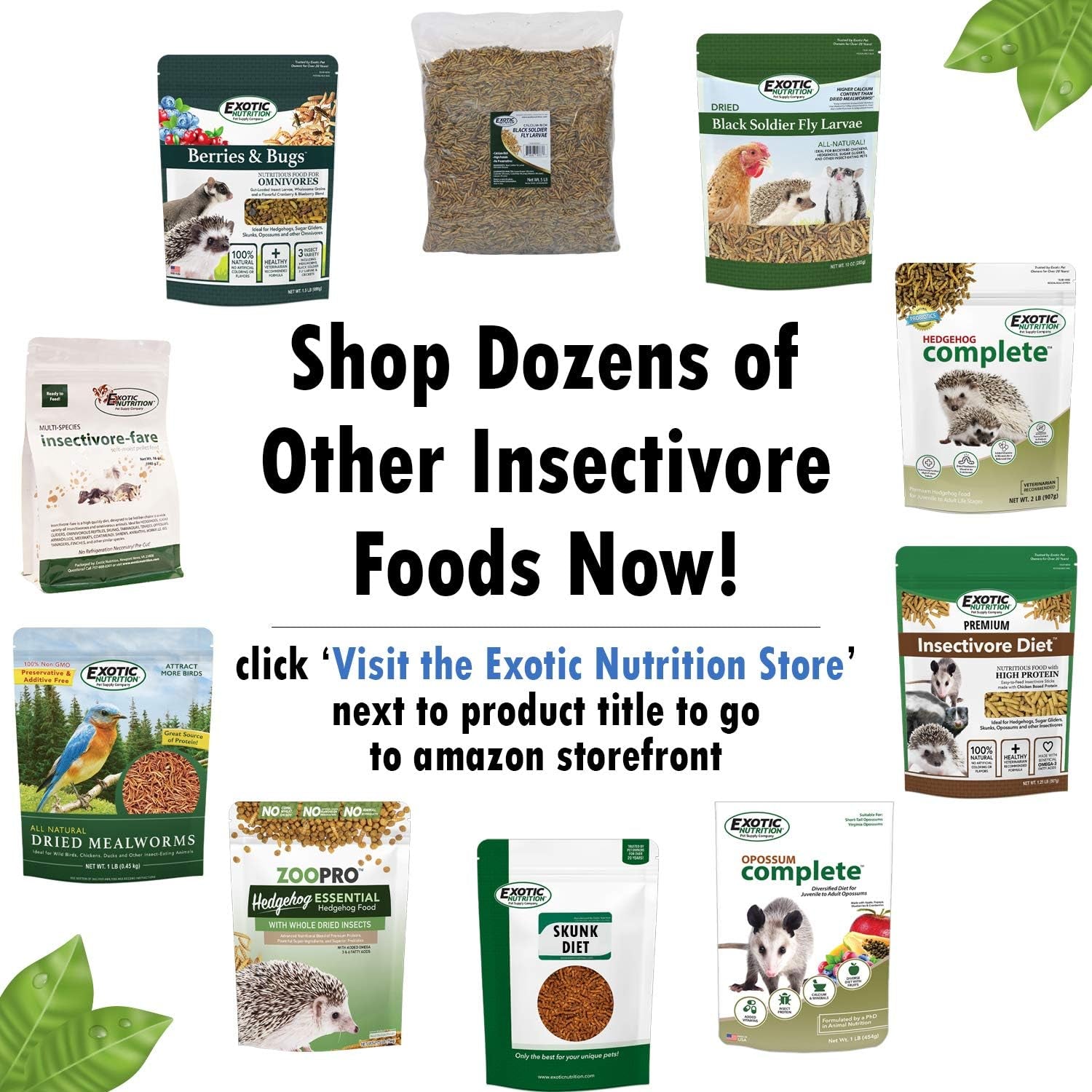 premium-insectivore-diet-1-25lb-healthy-nutritious-chicken-based-high-protein-pellet-diet-for-sugar-gliders-hedgehogs-opossums-skunks-other-insectivores